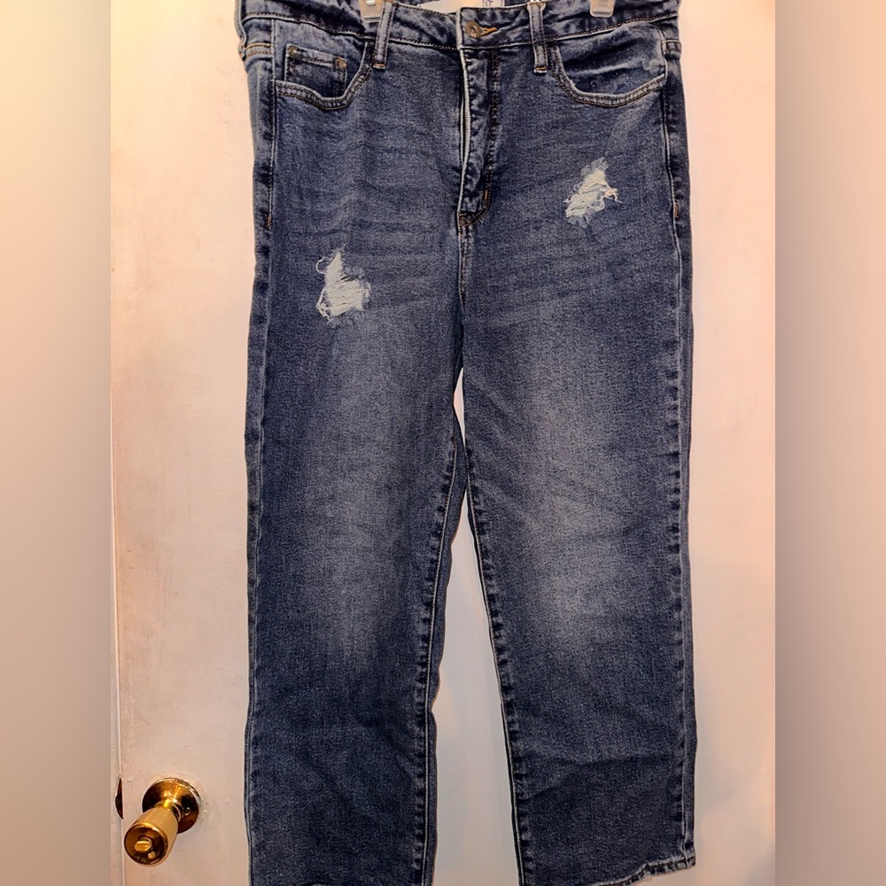 Ladies High Rise Jeans